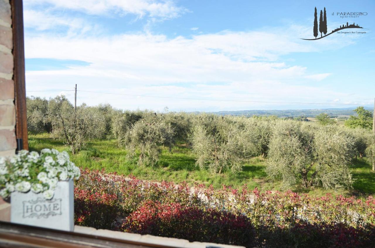 Il Paradisino San Gimignano'S Best Countryside 外观 照片