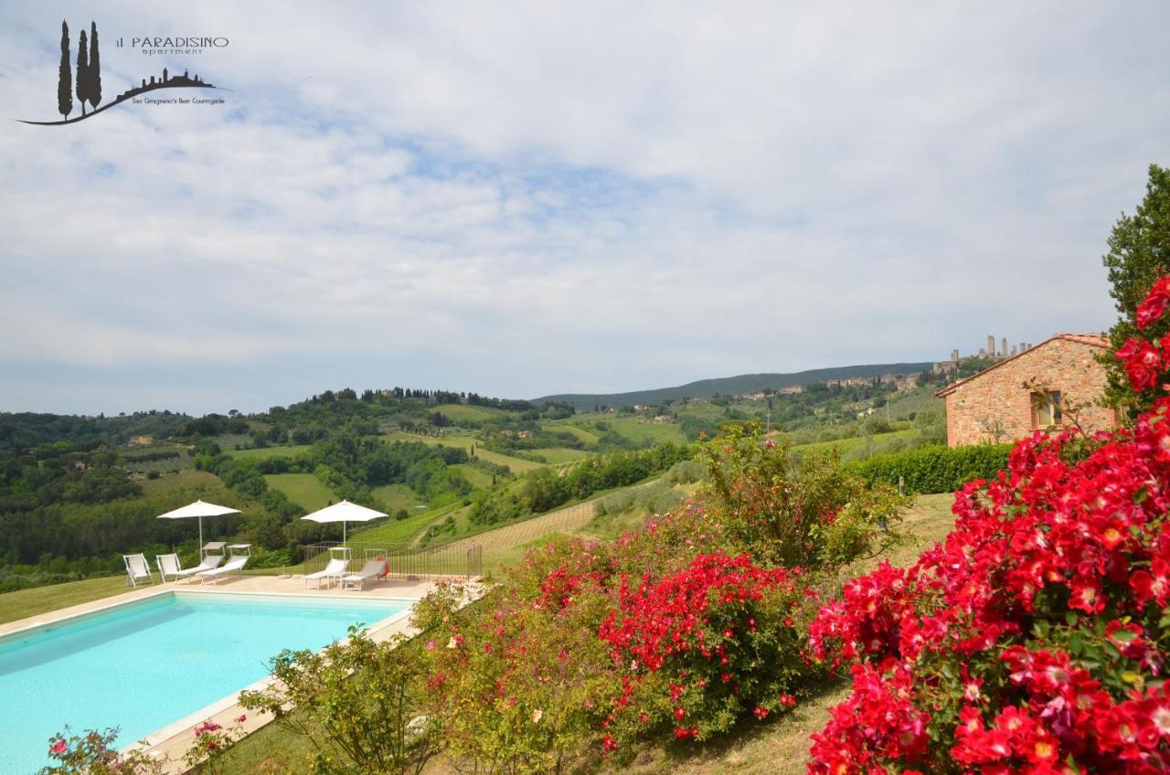 Il Paradisino San Gimignano'S Best Countryside 外观 照片