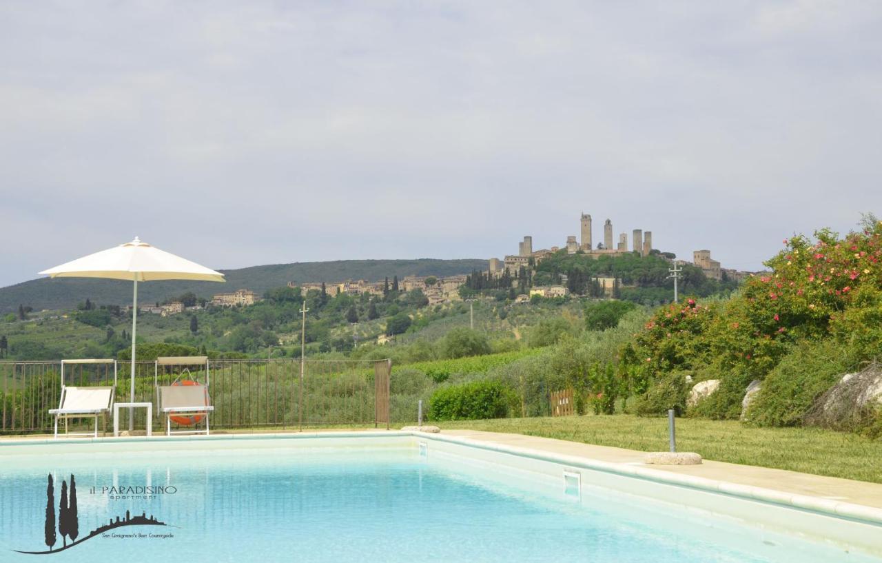 Il Paradisino San Gimignano'S Best Countryside 外观 照片