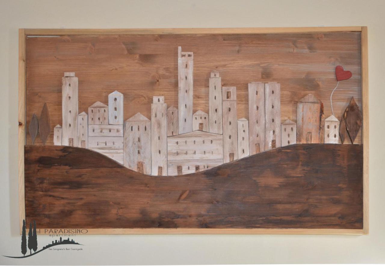 Il Paradisino San Gimignano'S Best Countryside 外观 照片