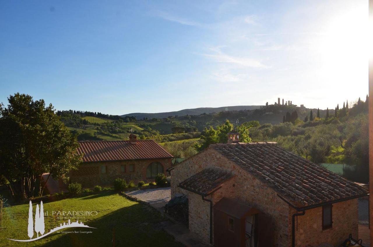 Il Paradisino San Gimignano'S Best Countryside 外观 照片